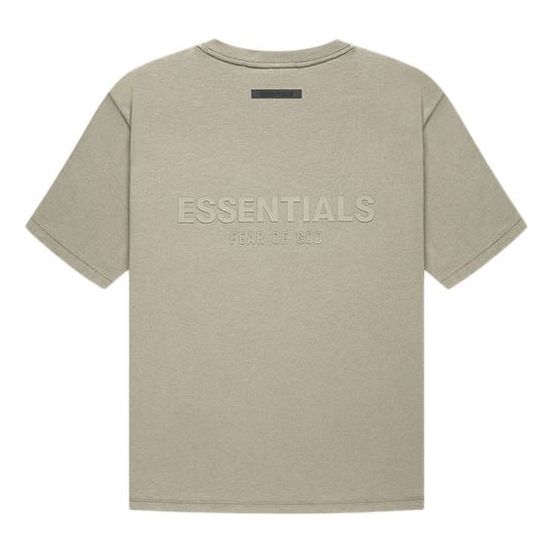 Majica Fear of God Essentials Logo T-Shirt Zelena | FOG-FW21-007