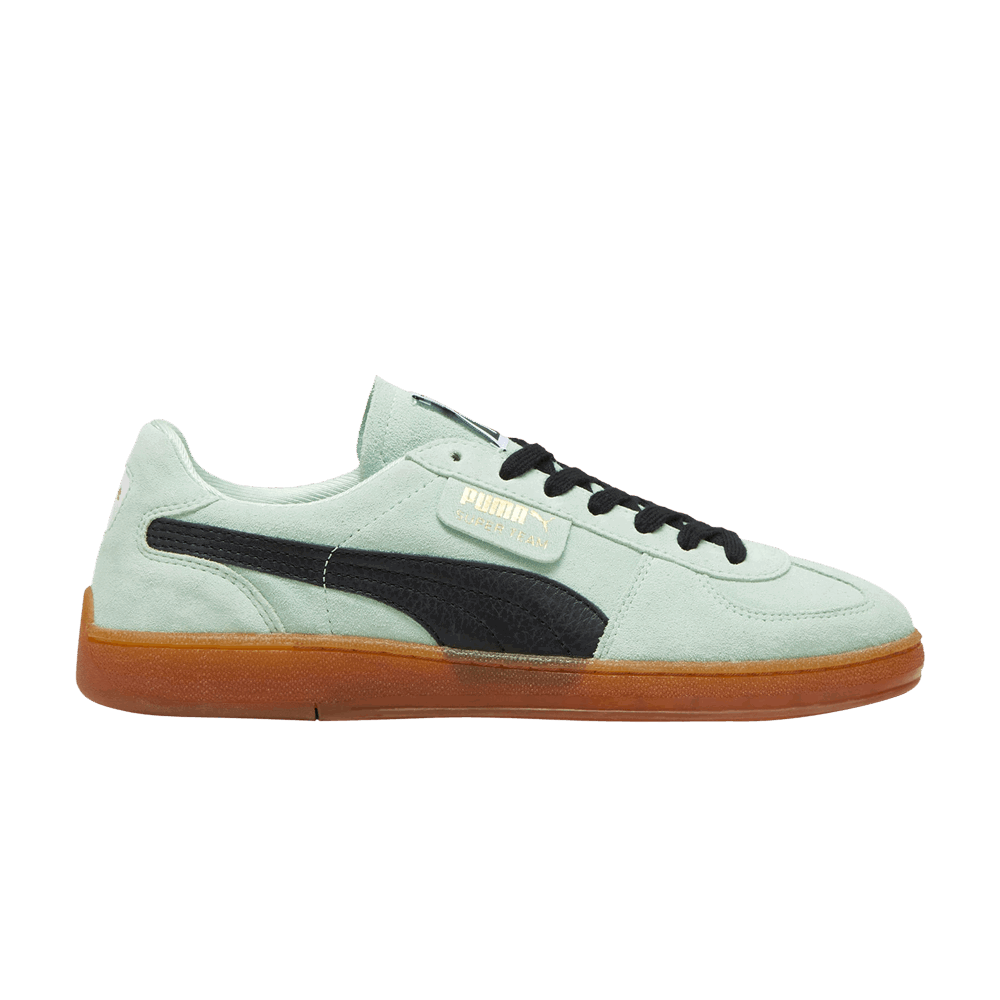 Superge in čevlji Puma Super Team Suede Zelena | 397514-02, 0