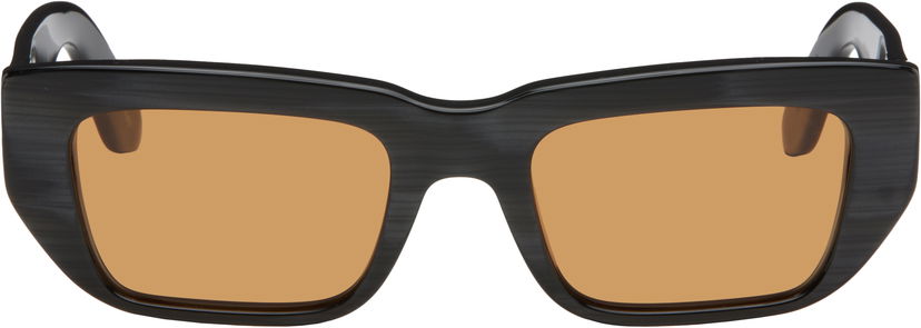 Sončna očala RETROSUPERFUTURE RETROSUPERFUTURE Ra Sunglasses Črna | JWE