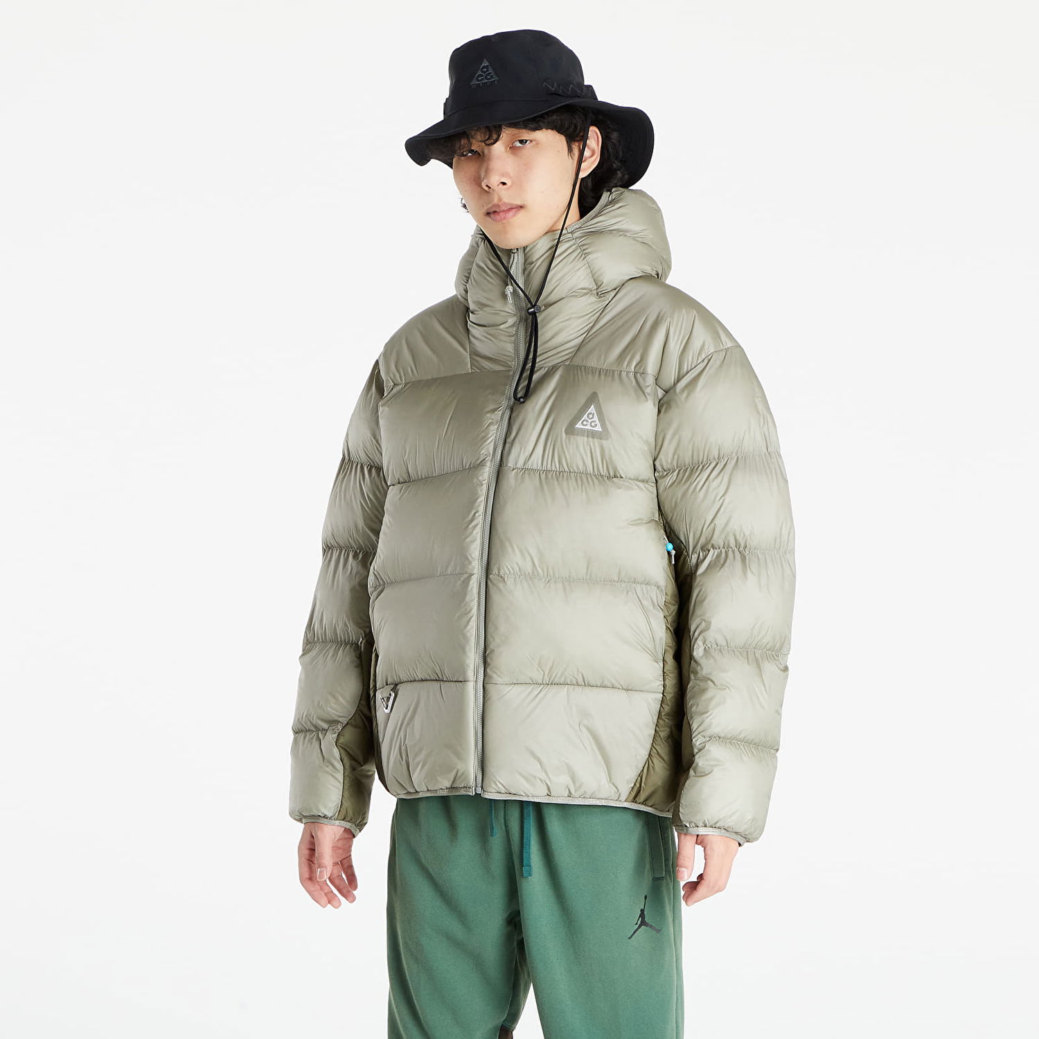 Puhovka Nike ACG Lunar Lake Puffer Jacket Zelena | DH3070-320, 0