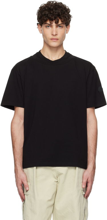 Majica Moncler Archivio Layered Black T-Shirt Črna | K10918C0000389A17, 0