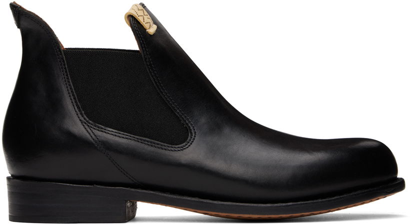 Oblačila visvim Visvim Gornegrat Mid-Folk Chelsea Boots Črna | 0124202002005