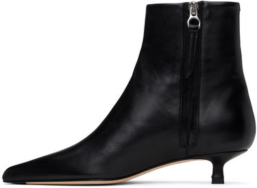 Oblačila Aeyde Aeyde Sofie Leather Ankle Boots Črna | A11-AB-RMAP35KT-0122-800-007, 2