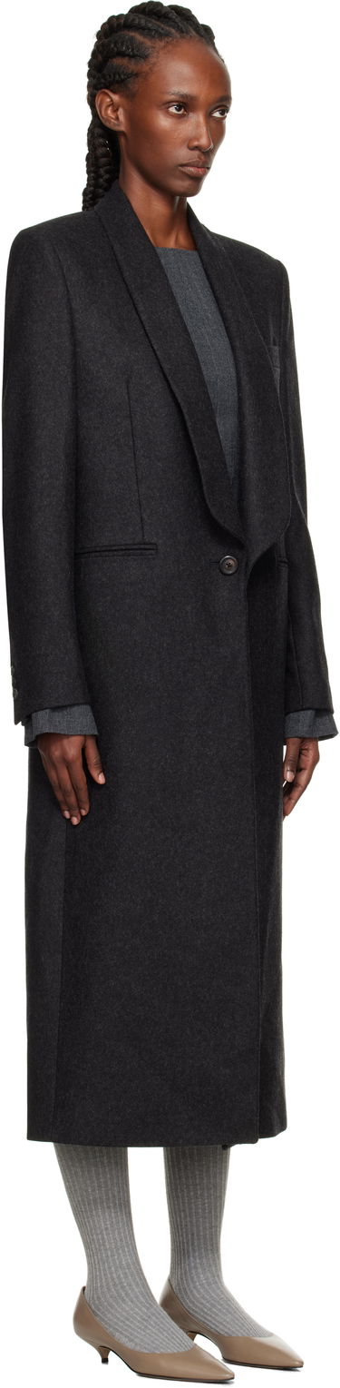 Plašči OUR LEGACY OUR LEGACY Supper Coat Črna | W4251SG, 1