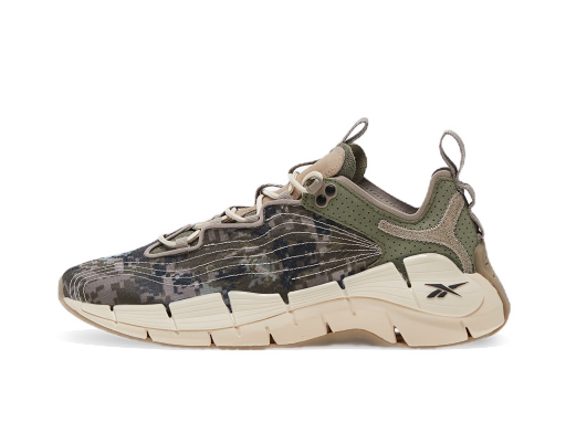 Tek Reebok Zig Kinetica II Zelena | GX1313