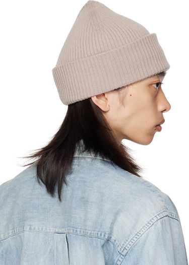 Beanie OUR LEGACY Our Legacy Knit Beanie Bež | A4258KW, 2