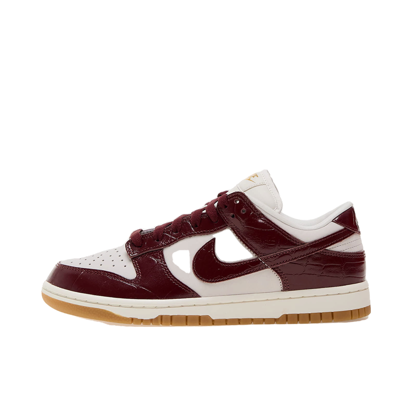 Superge in čevlji Nike DUNK LOW LX "Red Croc" W Bordo | FJ2260-004