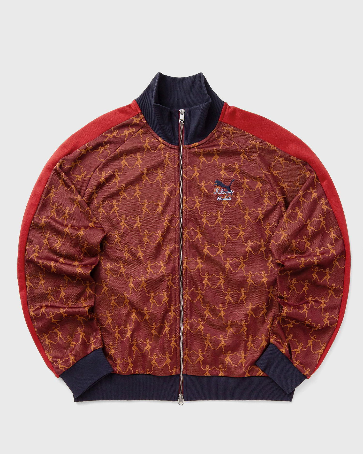 Jakna Puma KIDSUPER T7 Full Zip Track Jacket with Dancing Figures Print Večbarvna | 632373-96, 1
