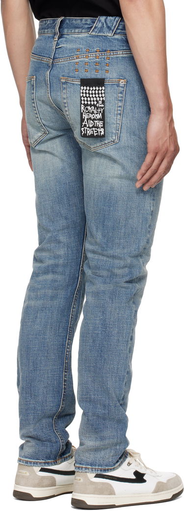 Kavbojke Ksubi Chitch Selvedge Jeans Modra | MSP25DJ012, 2