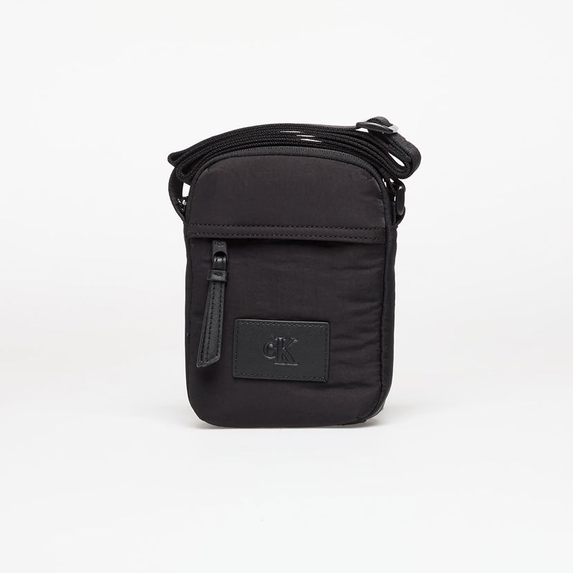 Torba za čez ramo CALVIN KLEIN Calvin Klein Jeans Metro Nylon Reporter Bag Črna | LV04G3089G UB1