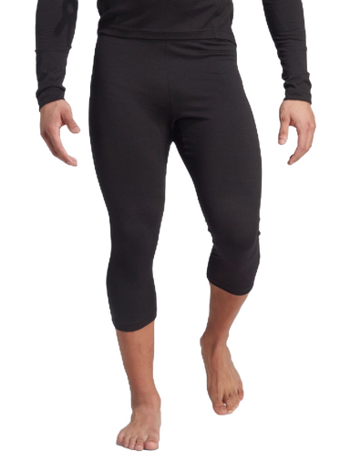 Pajkice adidas Originals Xperior Merino 200 Baselayer 3/4 Leggings Črna | HY4174