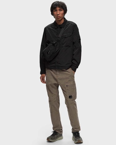 Jakna C.P. Company CHROME-R LENS OVERSHIRT Črna | 17CMOS095A005904G-999, 1