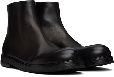 Nega čevljev Marsèll Marsèll Zucca Zeppa Ankle Boots Črna | MM4480 P011666, 3