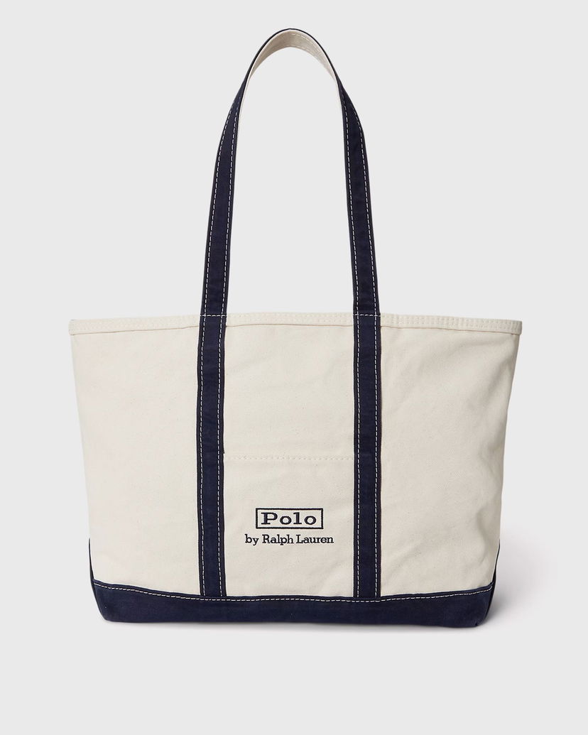 Tote bag Polo by Ralph Lauren Polo Ralph Lauren Canvas Tote Bag Mornarica | 405974612001