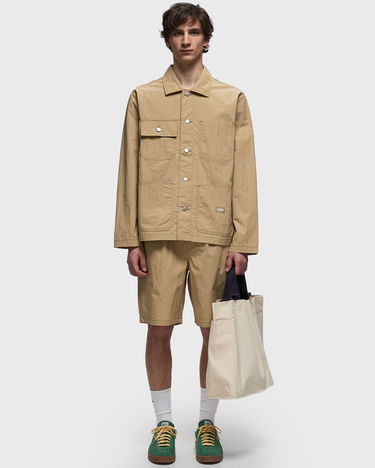 Jakna Dickies Textured Nylon Work Jacket Bež | 0A4Z2B, 1
