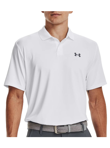 Polo majica Under Armour Performance 3.0 Polo Shirt Bela | 1377374-100