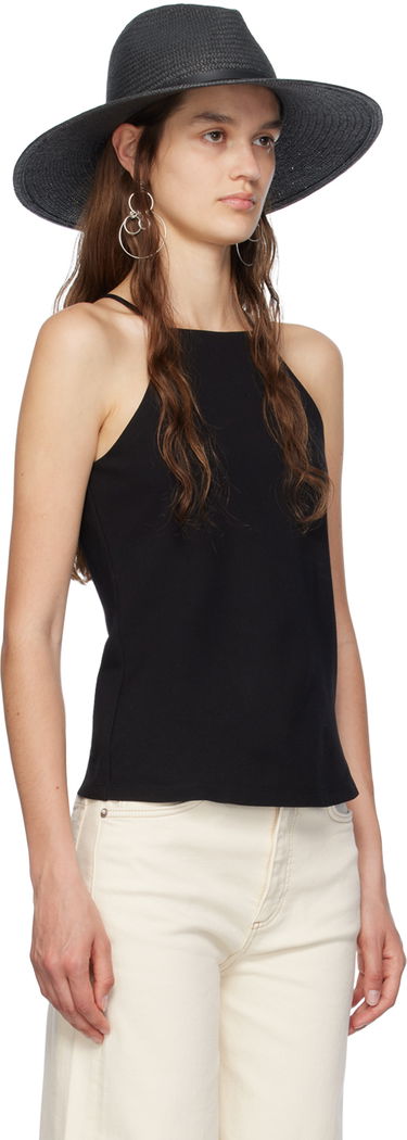 Klobuk rag & bone rag & bone Irina Tank Top Črna | WAC24PT005LC05, 3