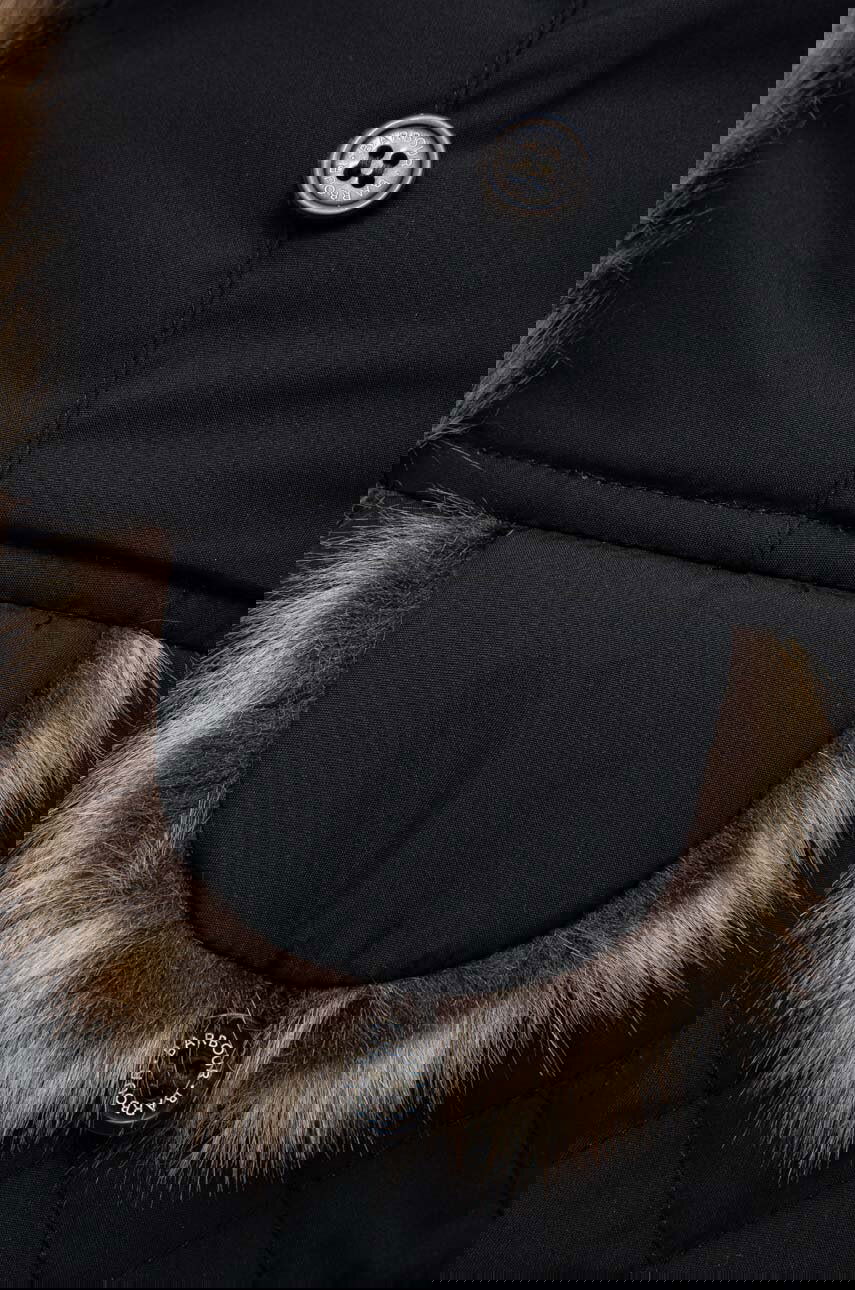 Klobuk Barbour Barbour Trapper Hat Črna | MHA0711, 1