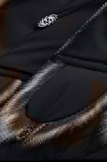 Klobuk Barbour Barbour Trapper Hat Črna | MHA0711, 1