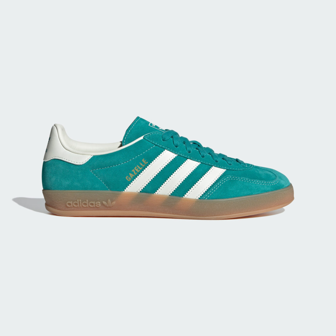 Superge in čevlji adidas Originals Gazelle Indoor Turkizna | JQ8391, 0