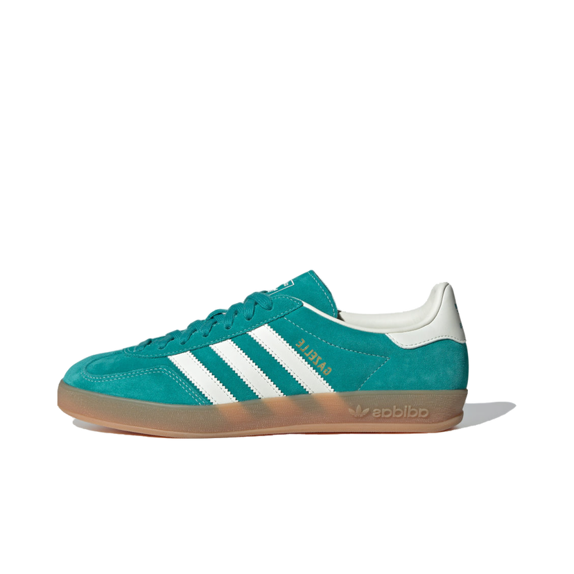Superge in čevlji adidas Originals Gazelle Indoor Turkizna | JQ8391