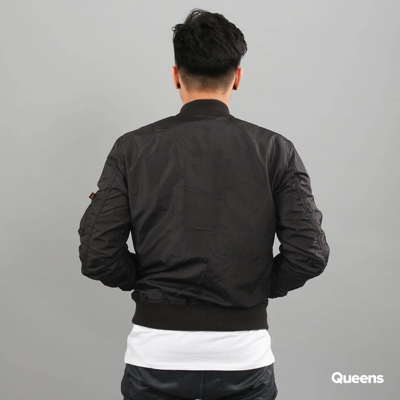 Vetrovka Alpha Industries MA - 1 TT Črna | 191103 03, 1
