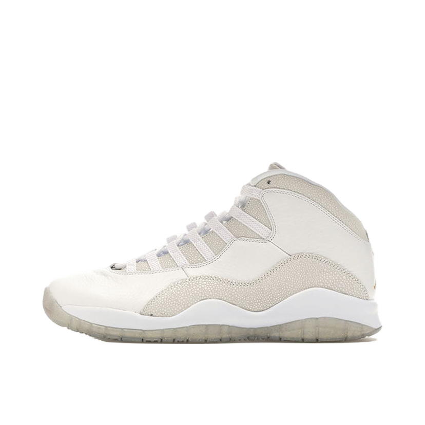 Superge in čevlji Jordan Drake OVO x Jordan 10 Retro "White" Bela | 819955-100