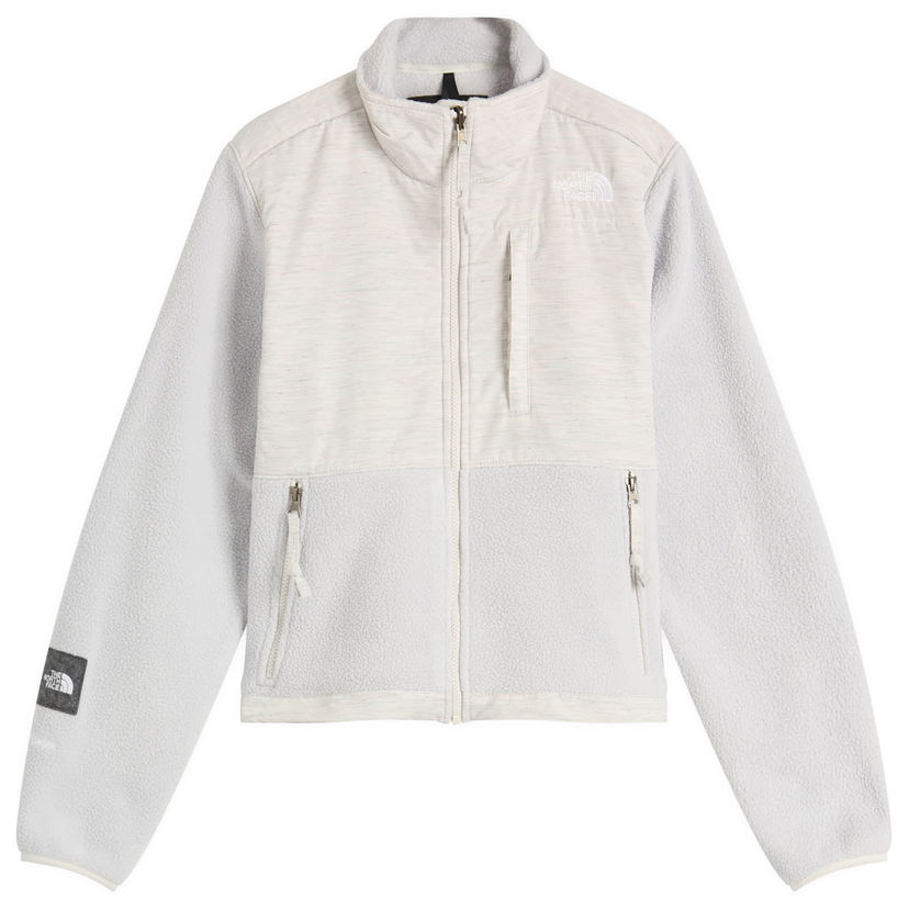 Jakna The North Face Regrind Denali Fleece Jacket Bela | NF0A8B8DLE71