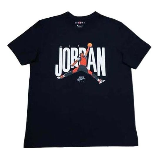 Majica Jordan Jordan Jumpman Air T-Shirt Črna | CJ6307-010