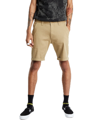 Kratke hlače Horsefeathers Macks Shorts Bež | SM1157B