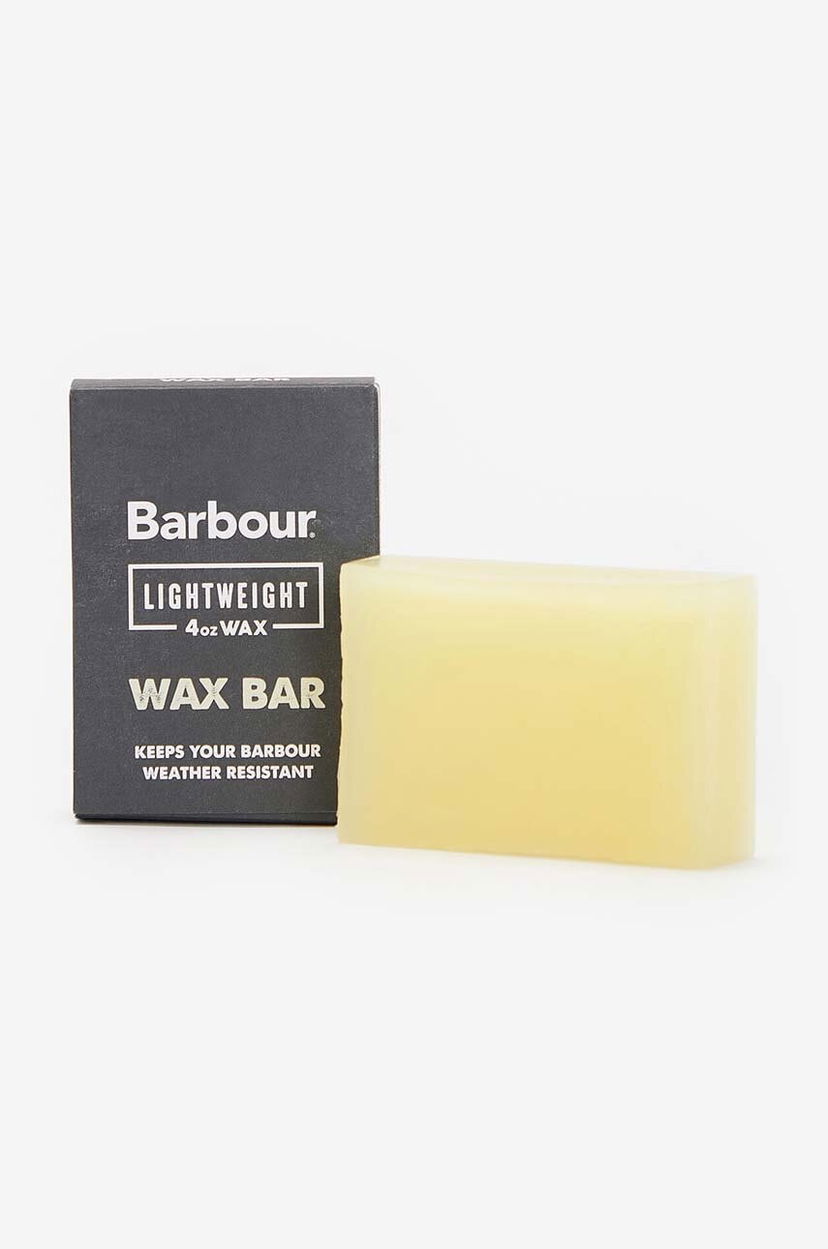 Nega čevljev Barbour Barbour Lightweight Wax Bar Rumena | UAC0178MI15