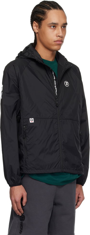 Vetrovka AAPE by A Bathing Ape AAPE by A Bathing Ape 'AAPE Now' Lightweight Jacket Črna | AAPLJM7704XXNBKX, 1