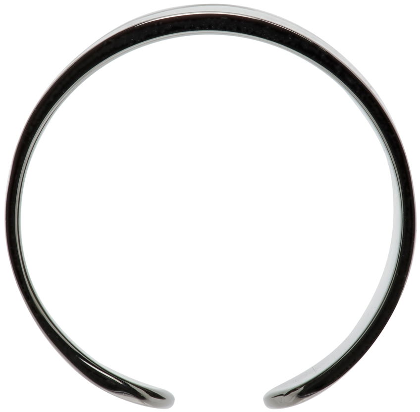 Prstan We11done Logo Motif Ring Kovinski | WD-AJ1-22-706-U-DG, 1