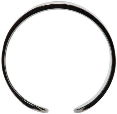 Prstan We11done Logo Motif Ring Kovinski | WD-AJ1-22-706-U-DG, 1
