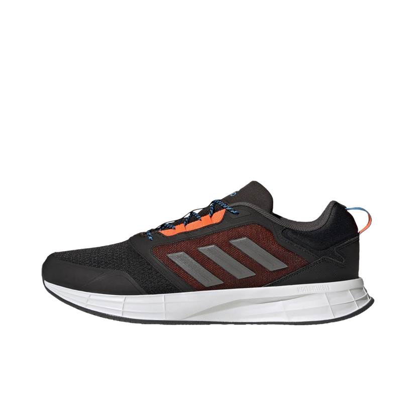 Tek adidas Performance Duramo Protect Core Black Grey Impact Orange Črna | GW4151