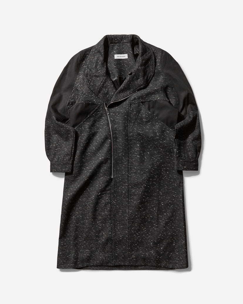 Trenčkot KIKO KOSTADINOV Babraham Zip Coat Črna | KKSS25C02 56