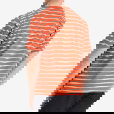 Majica NORSE PROJECTS Holger Sailor Stripe Pocket Tee, Size L Oranžna | N01-0669-4016, 3