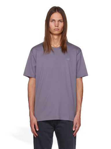 Majica Acne Studios Patch T-Shirt Lila | CL0205-