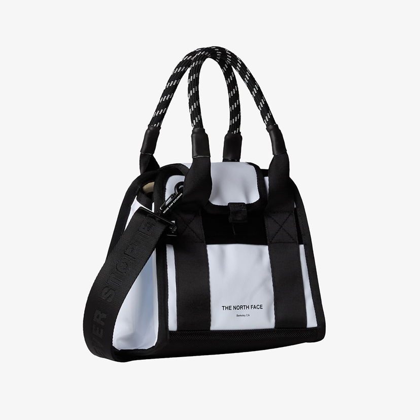 Tote bag The North Face The North Face Base Camp Mini Bag Bela | NF0A8C01LA91