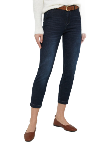 Kavbojke United Colors of Benetton Scarlett Jeans Črna | 4NF1DF02U.901