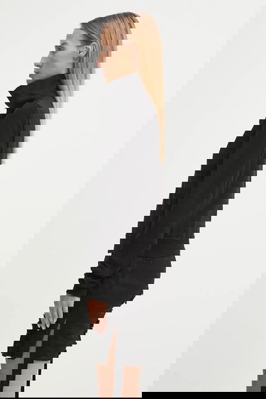 Pulover Rick Owens Rick Owens DRKSHDW Mountain Zip-Up Hoodie Črna | DS02E7239.RIG, 1