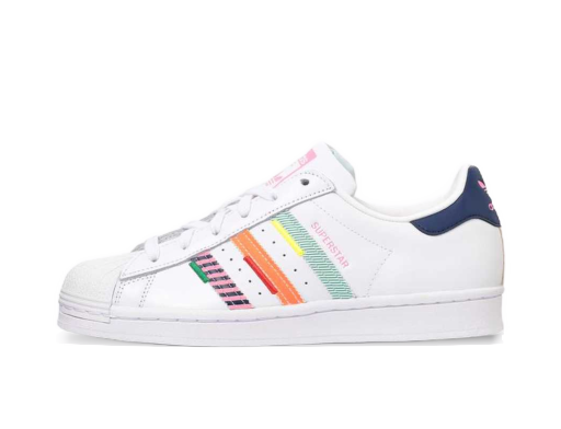 Superge in čevlji adidas Originals SUPERSTAR W Bela | GW9783