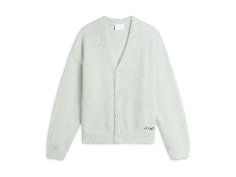 Pleteni pulover AXEL ARIGATO Miller Cardigan Zelena | A2142001