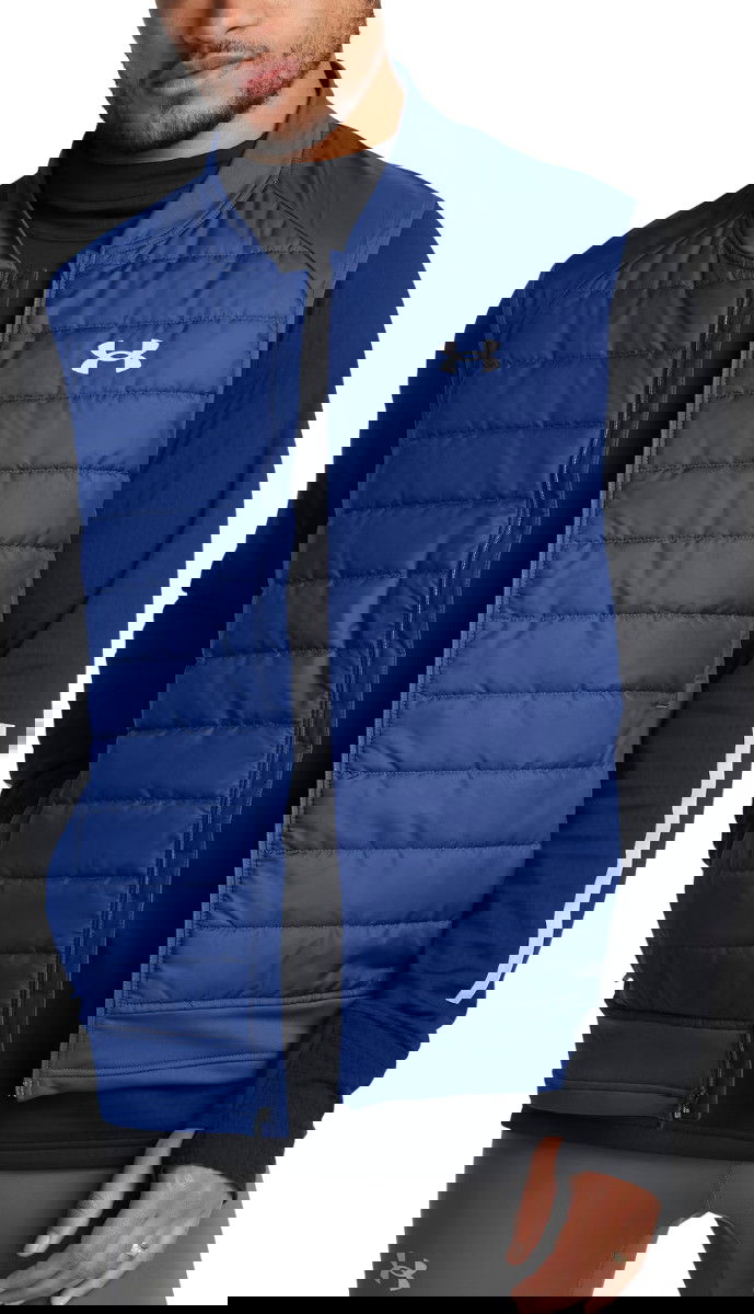 Telovnik Under Armour Under Armour UA Launch Insulated Vest Modra | 1380870-432