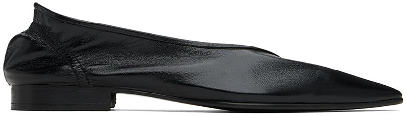 Superge in čevlji BY FAR BY FAR Carré Loafers Črna | MWFHC055LL002BK001PL