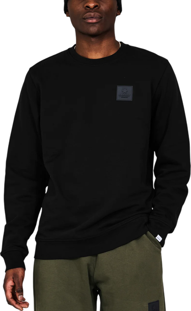 Pulover Saysky Saysky Everyday Crewneck Sweatshirt Črna | xmlcr70c901, 0