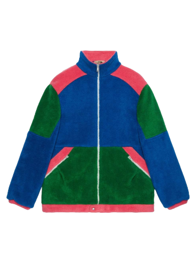 Jakna Gucci The North Face x Fleece Jacket Modra | 673751 XJDUC 4153