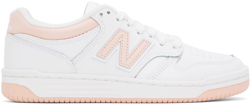 Superge in čevlji New Balance 480 Bela | BB480LPH, 0