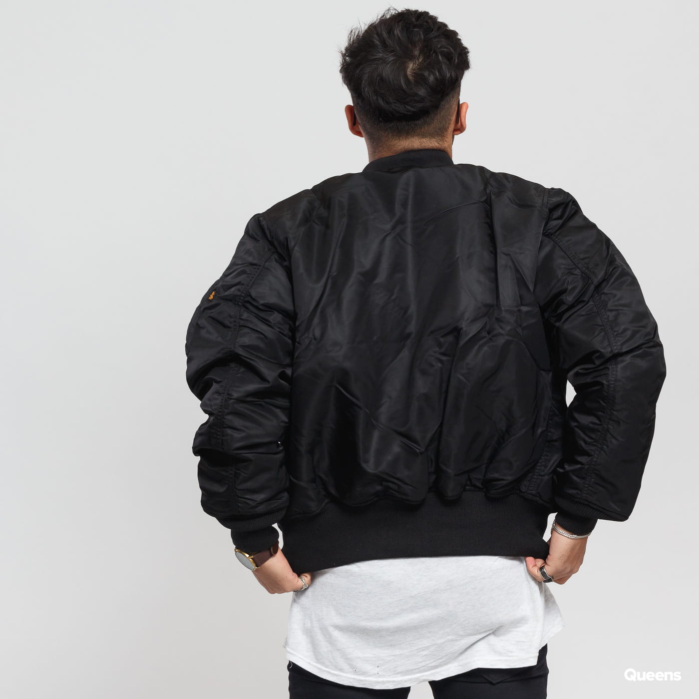 Bomber jakna Alpha Industries MA-1 Bomber Jacket Črna | 100101 03, 1