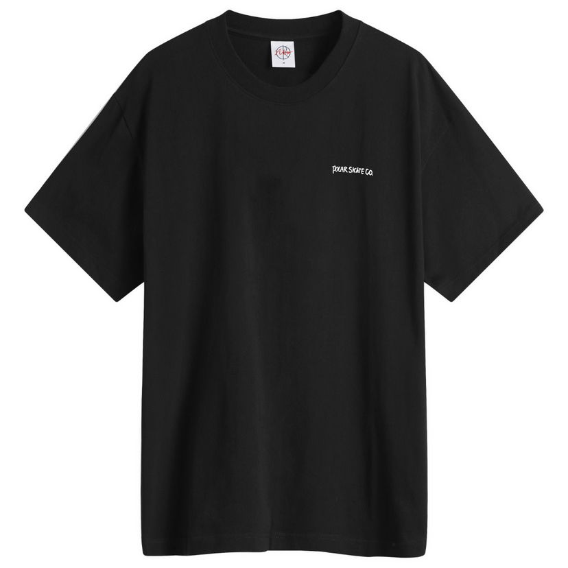 Majica Polar Skate Co. Dual Living T-Shirt, Size Large Črna | PSC-SP25-20